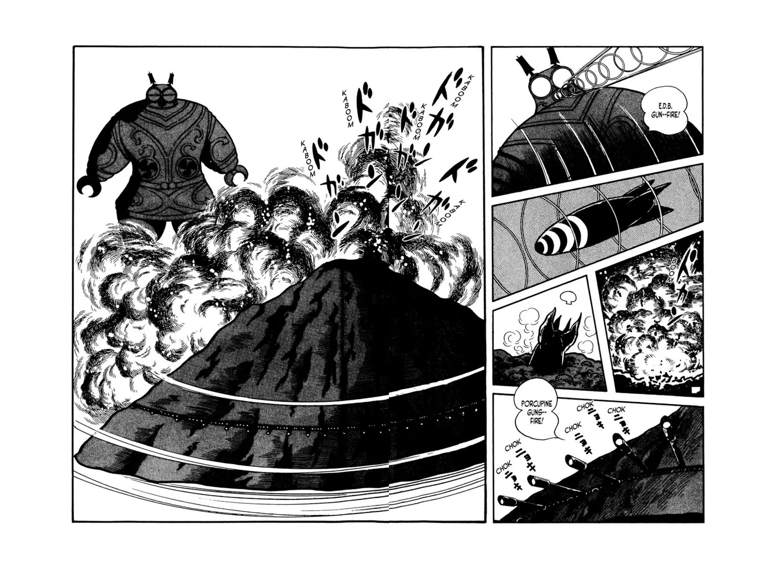 Android Kikaider Chapter 15 page 60