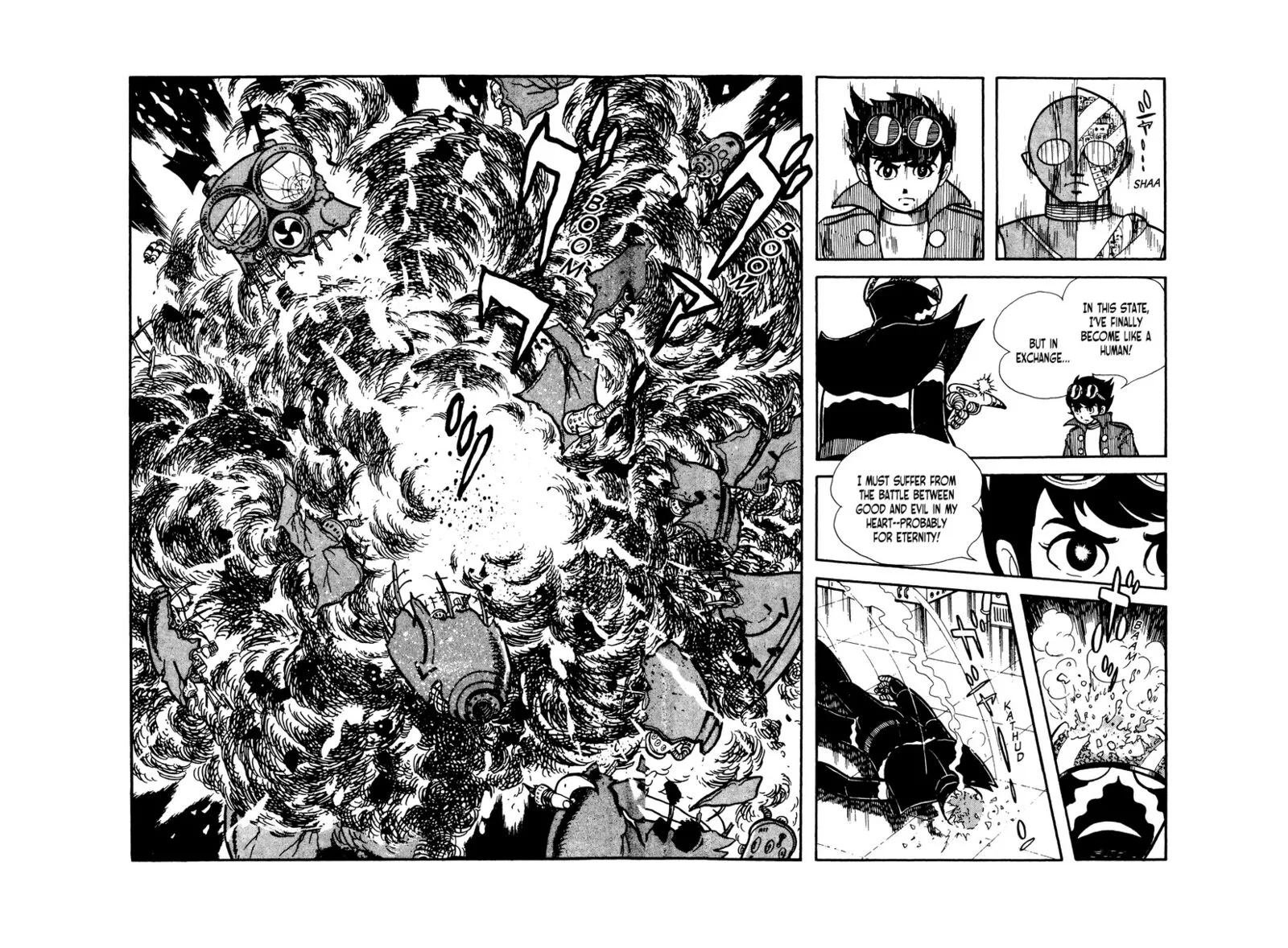 Android Kikaider Chapter 15 page 66
