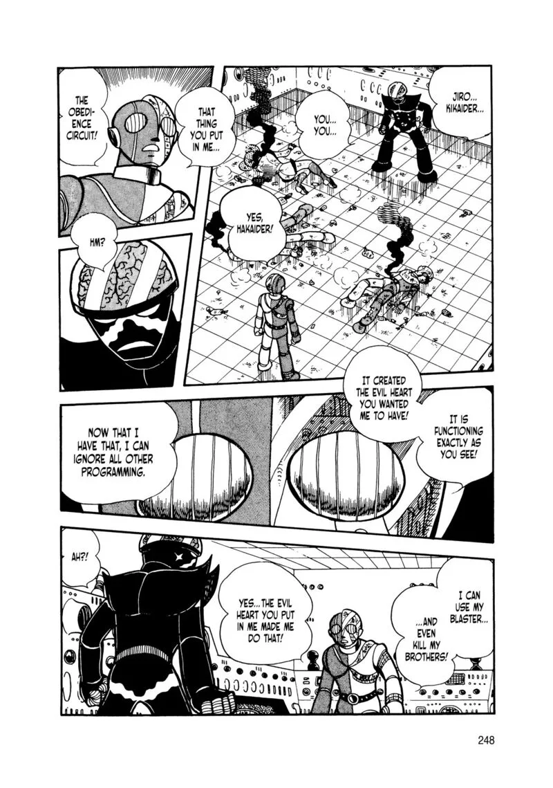 Android Kikaider Chapter 15 page 64