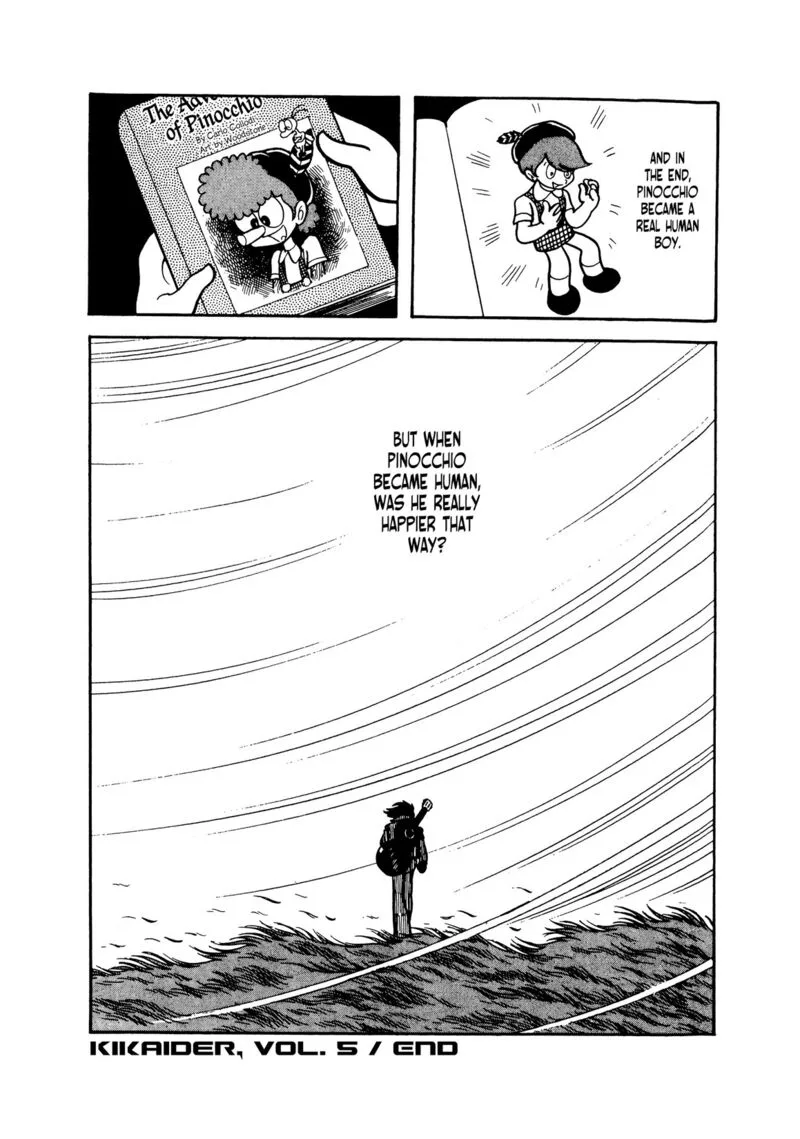 Android Kikaider Chapter 15 page 68