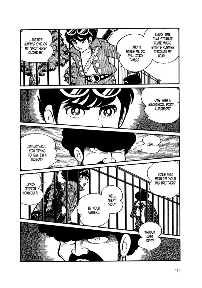 Android Kikaider Chapter 2 page 25