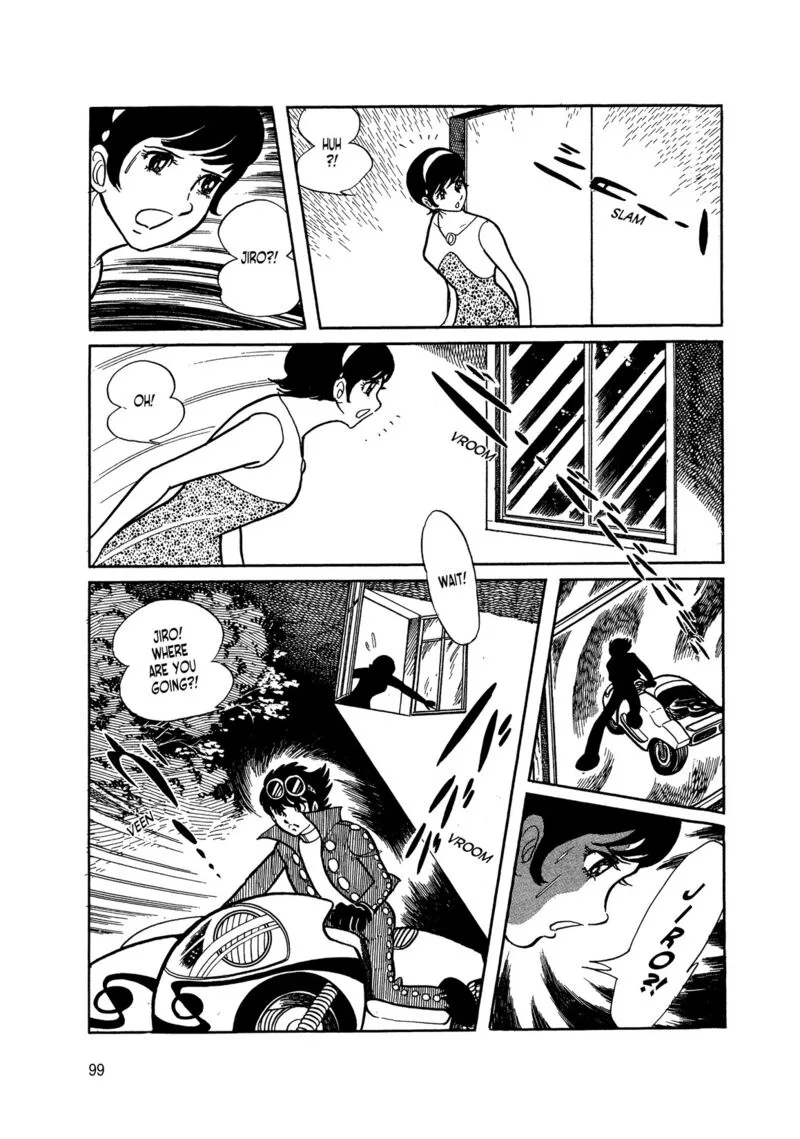Android Kikaider Chapter 2 page 10