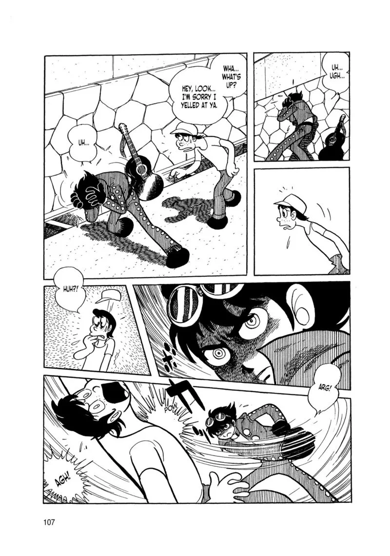 Android Kikaider Chapter 2 page 18