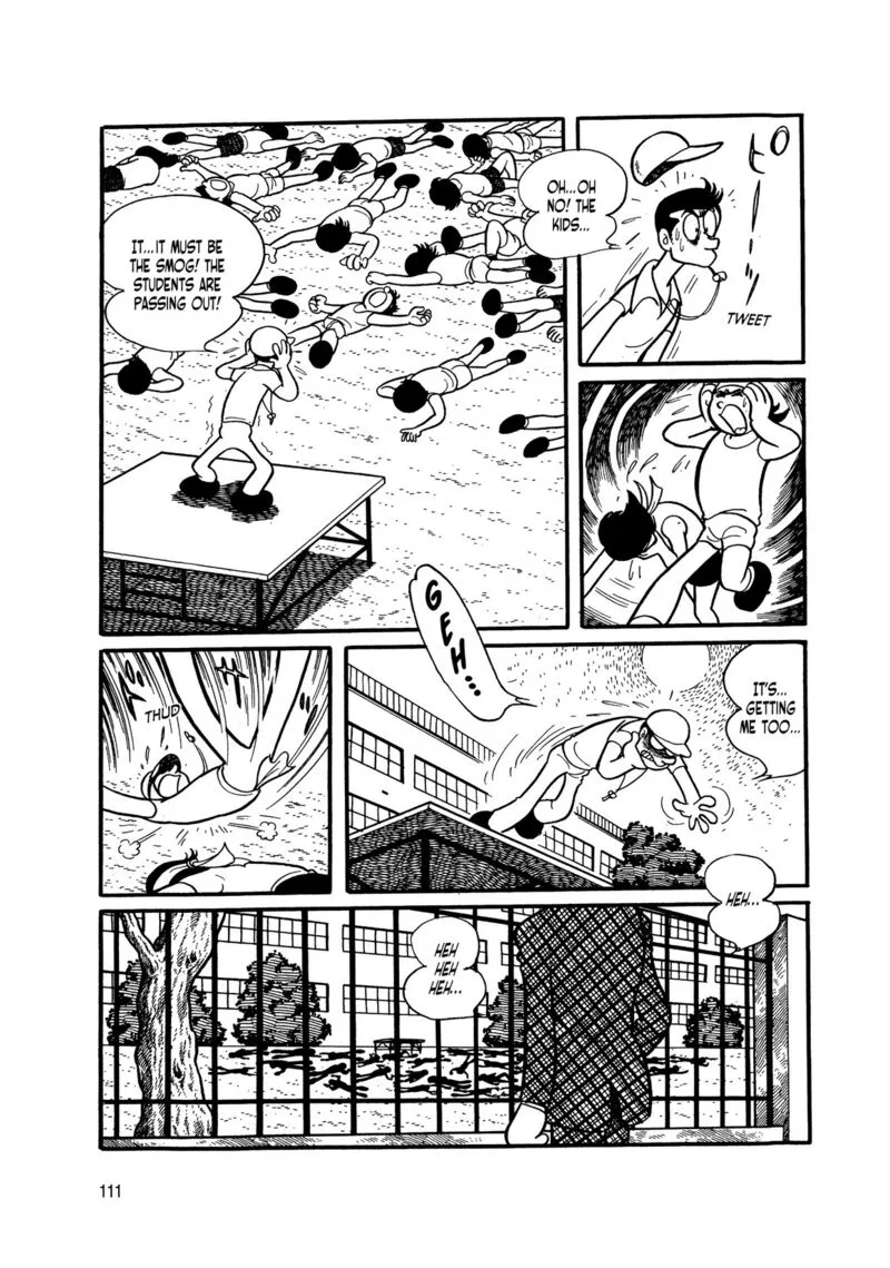Android Kikaider Chapter 2 page 22