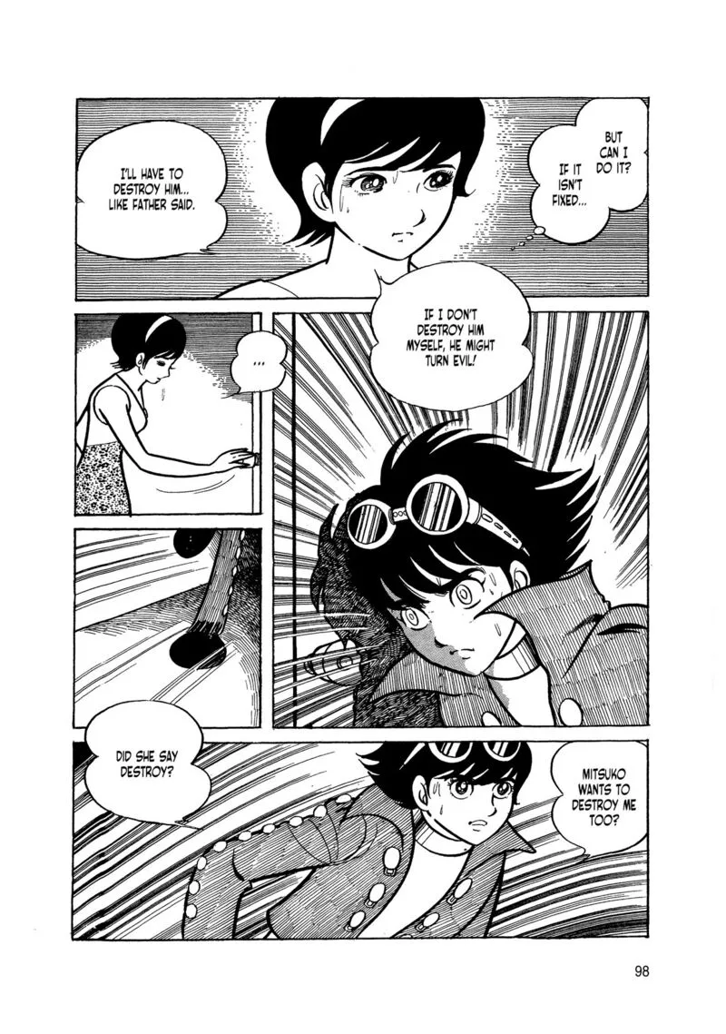 Android Kikaider Chapter 2 page 9