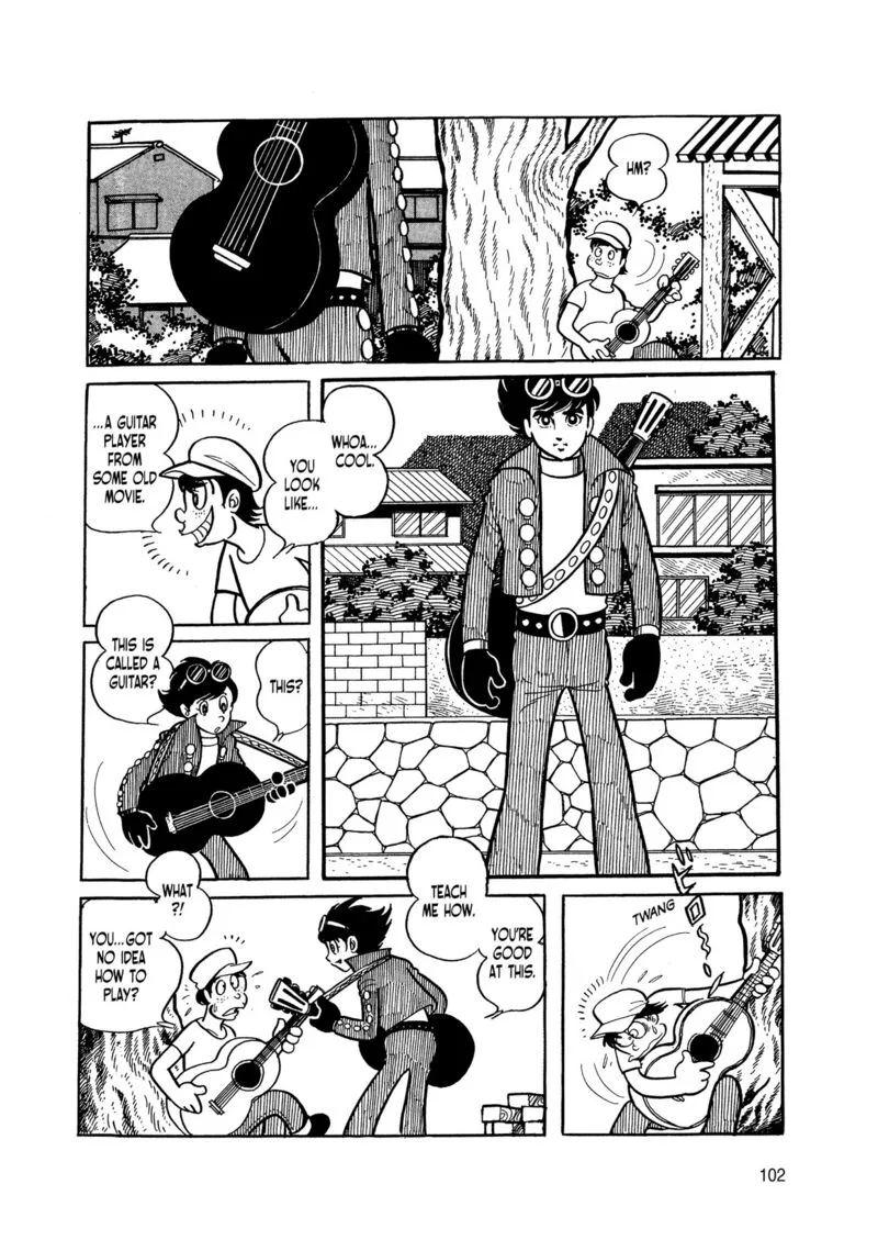 Android Kikaider Chapter 2 page 13