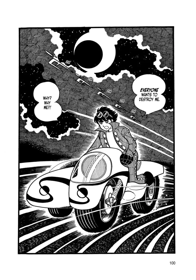 Android Kikaider Chapter 2 page 11