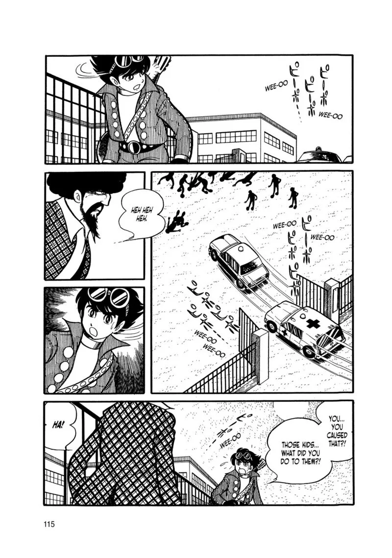 Android Kikaider Chapter 2 page 26