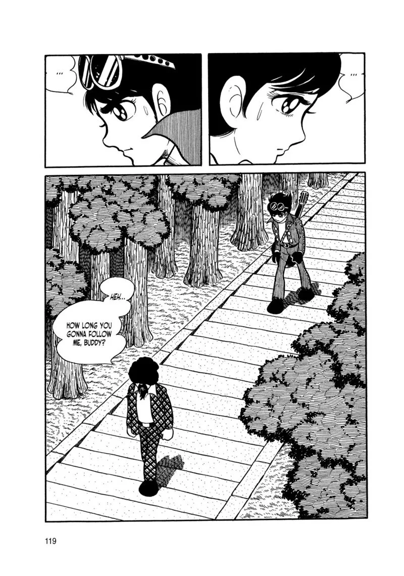 Android Kikaider Chapter 2 page 30