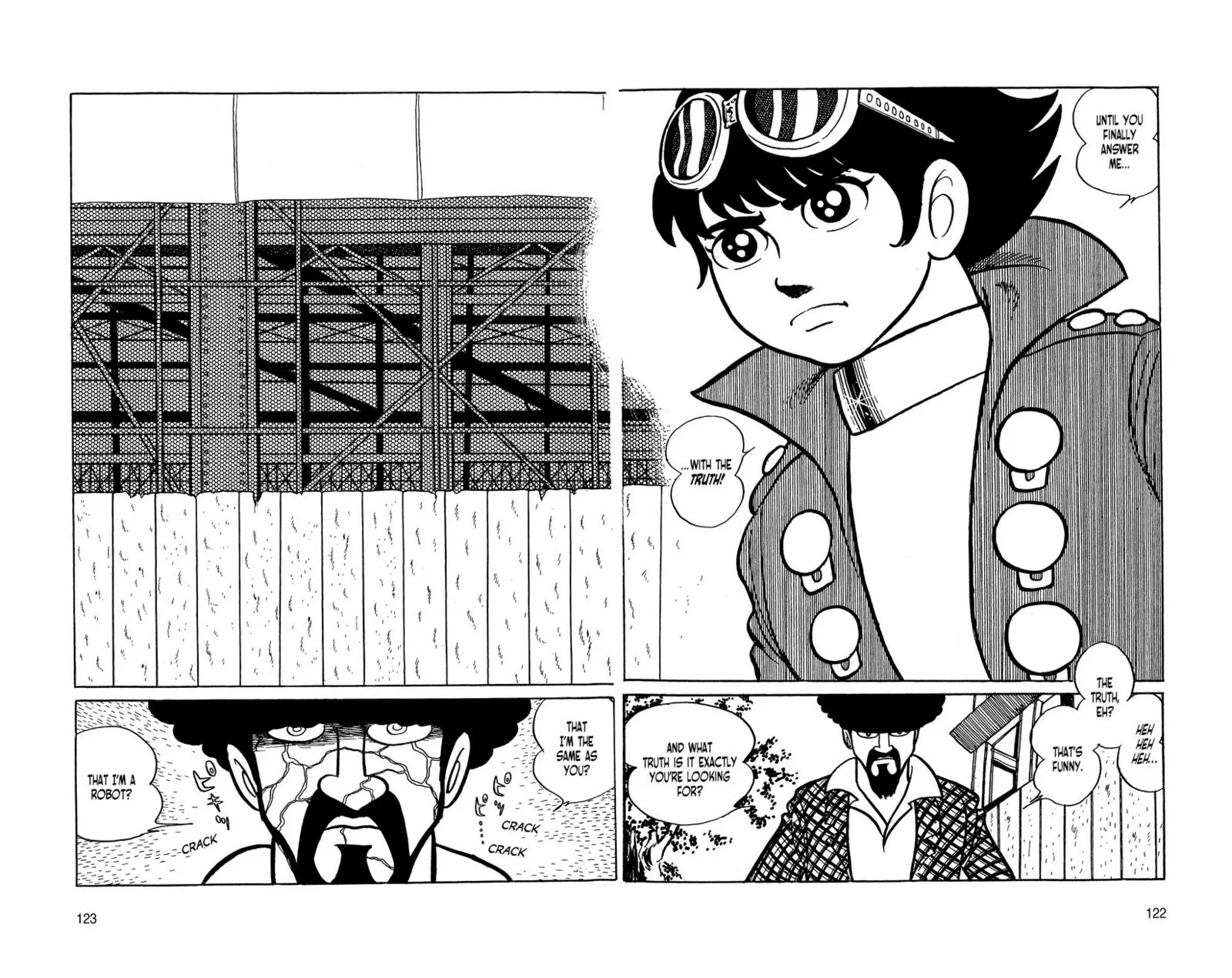 Android Kikaider Chapter 2 page 33