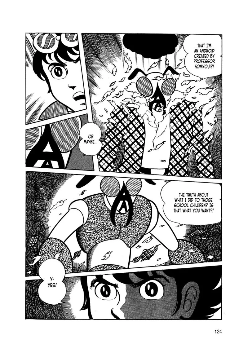 Android Kikaider Chapter 2 page 34