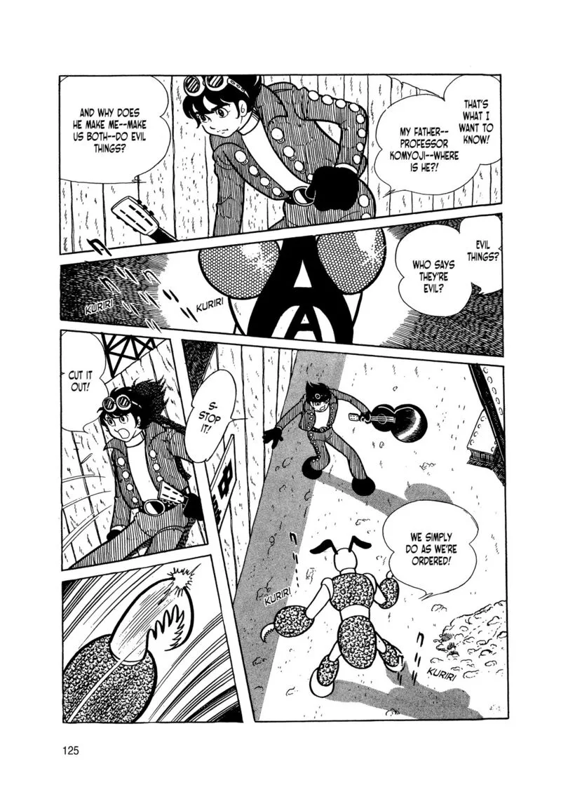 Android Kikaider Chapter 2 page 35