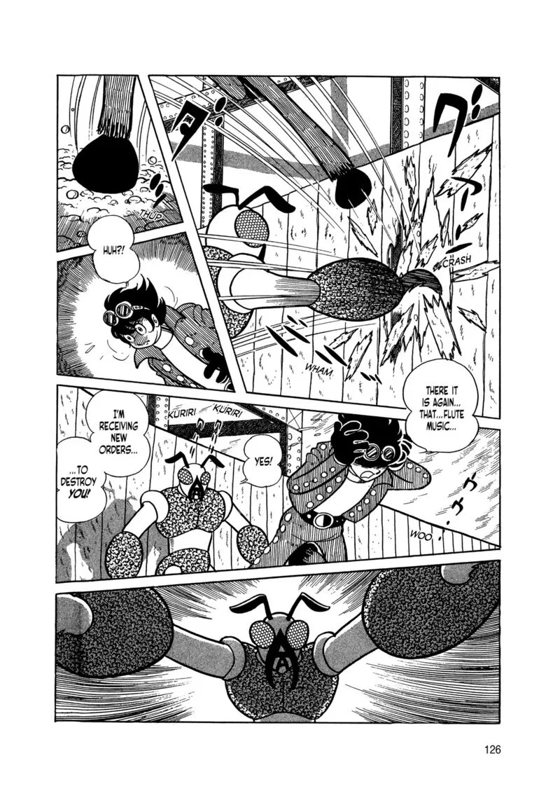 Android Kikaider Chapter 2 page 36