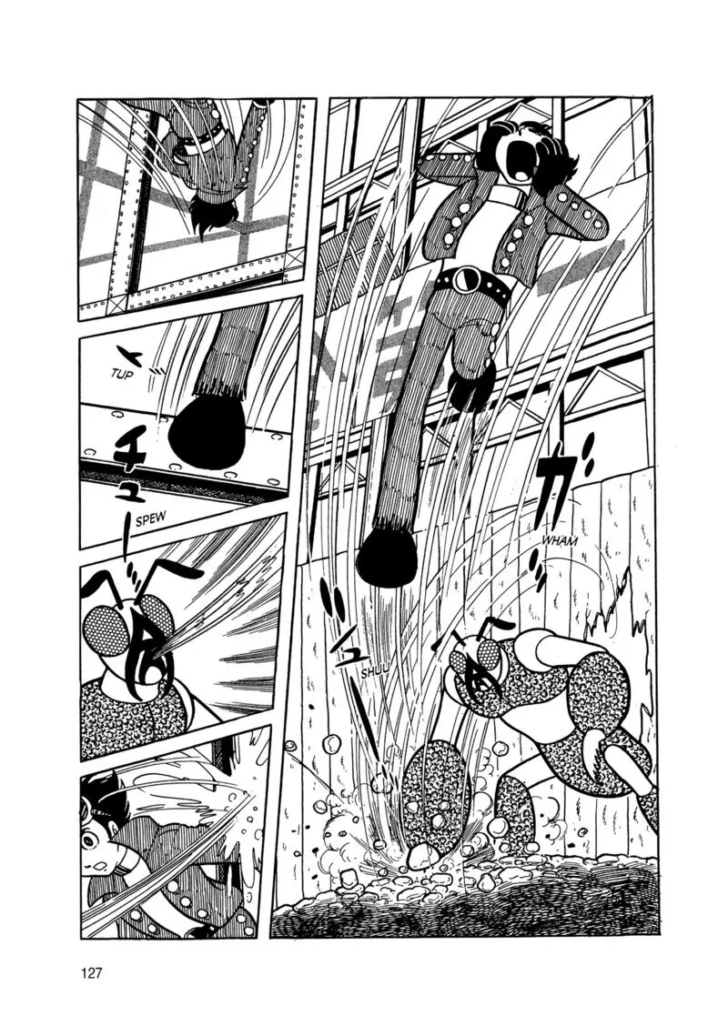 Android Kikaider Chapter 2 page 37