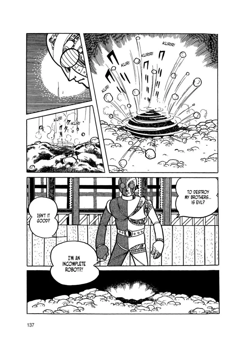 Android Kikaider Chapter 2 page 47