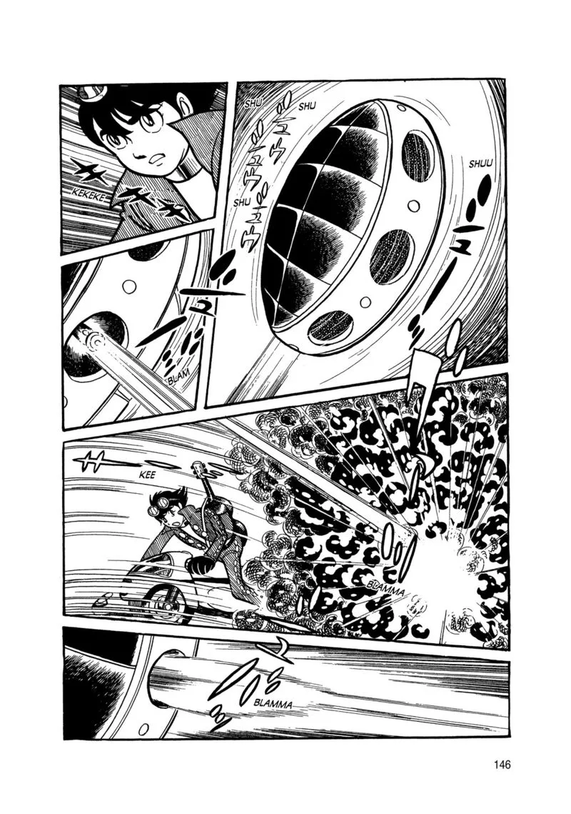 Android Kikaider Chapter 2 page 55