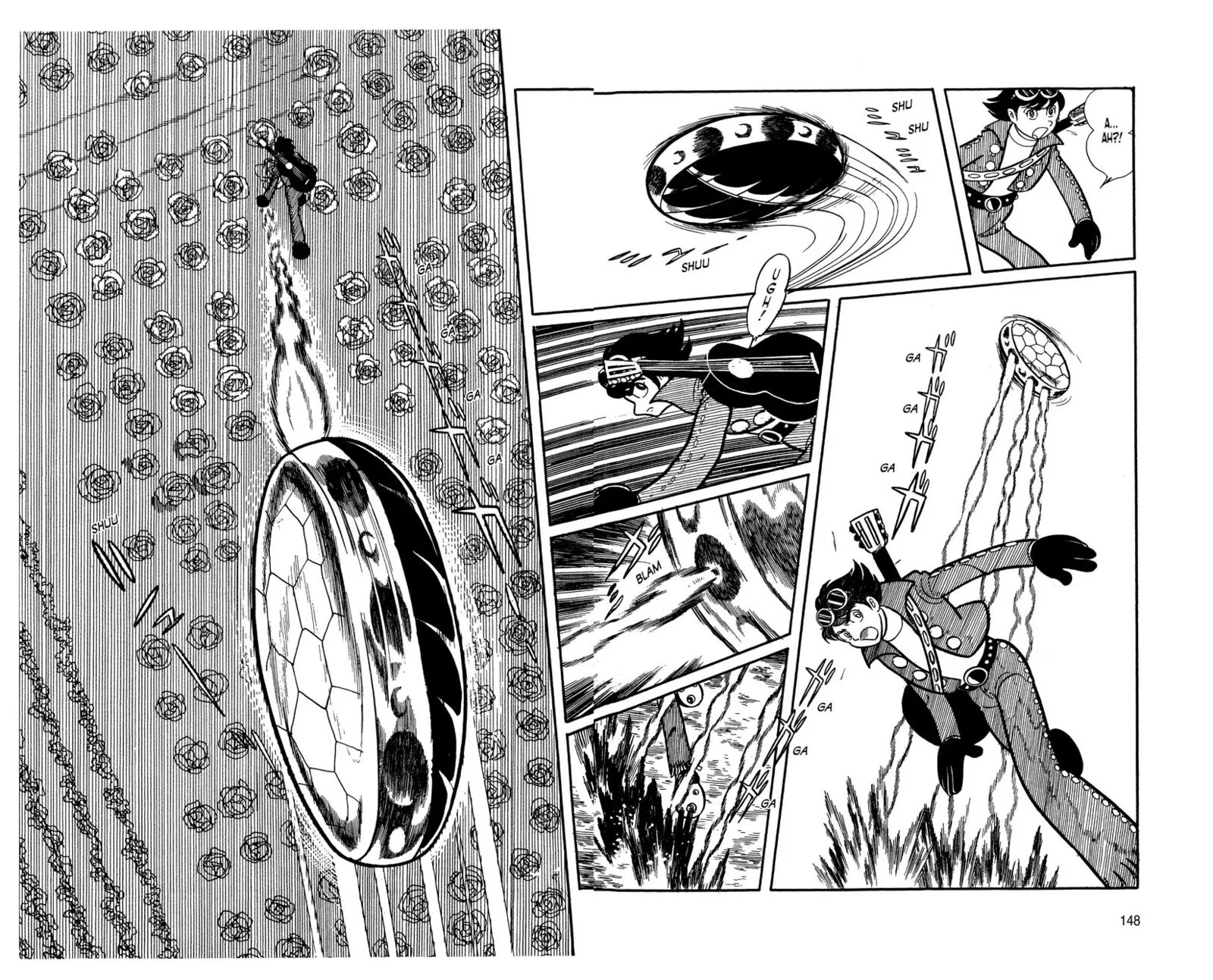 Android Kikaider Chapter 2 page 57