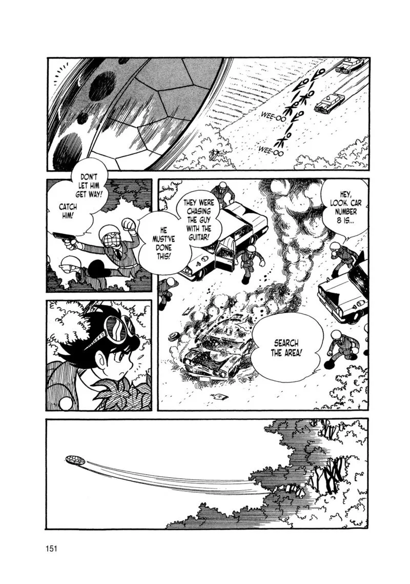 Android Kikaider Chapter 2 page 59