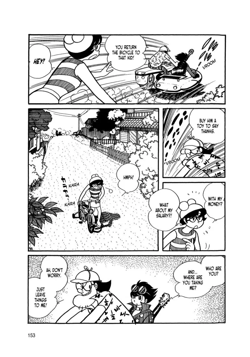 Android Kikaider Chapter 2 page 61