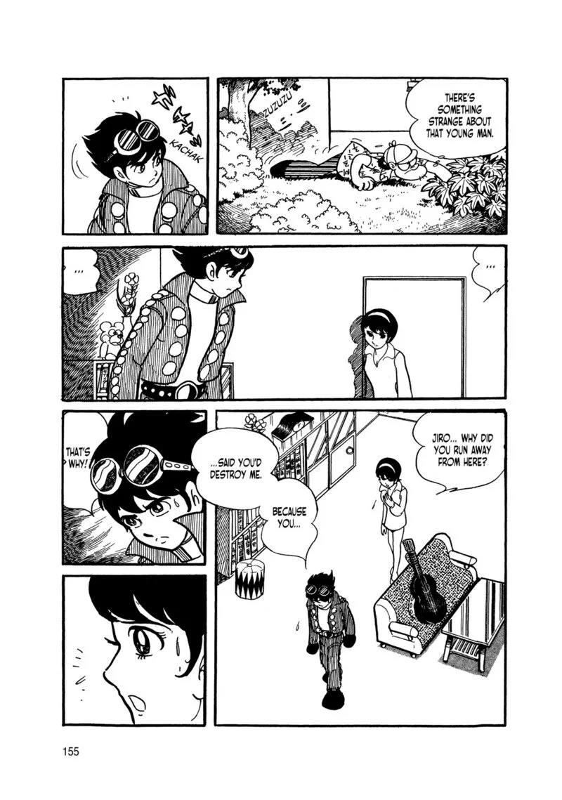 Android Kikaider Chapter 2 page 63