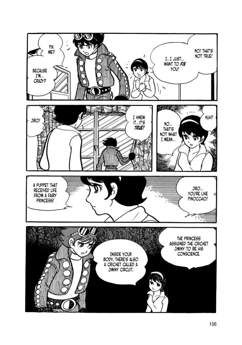 Android Kikaider Chapter 2 page 64