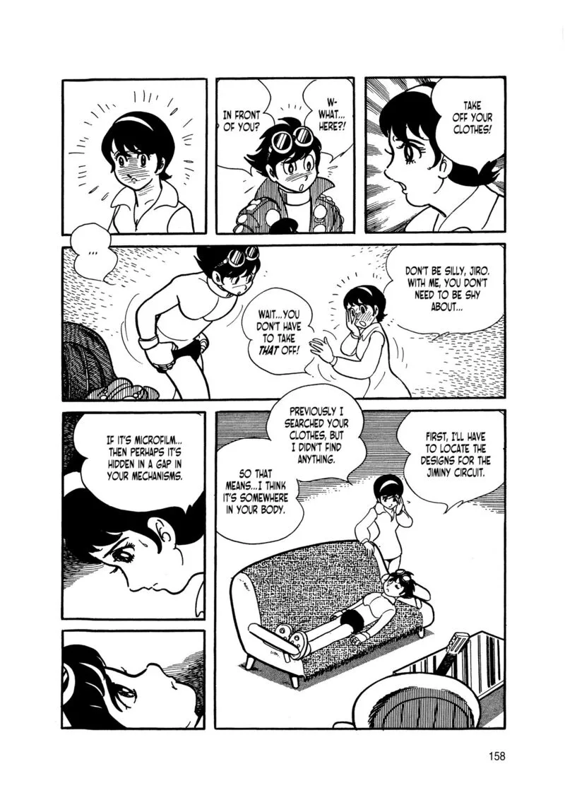 Android Kikaider Chapter 2 page 66