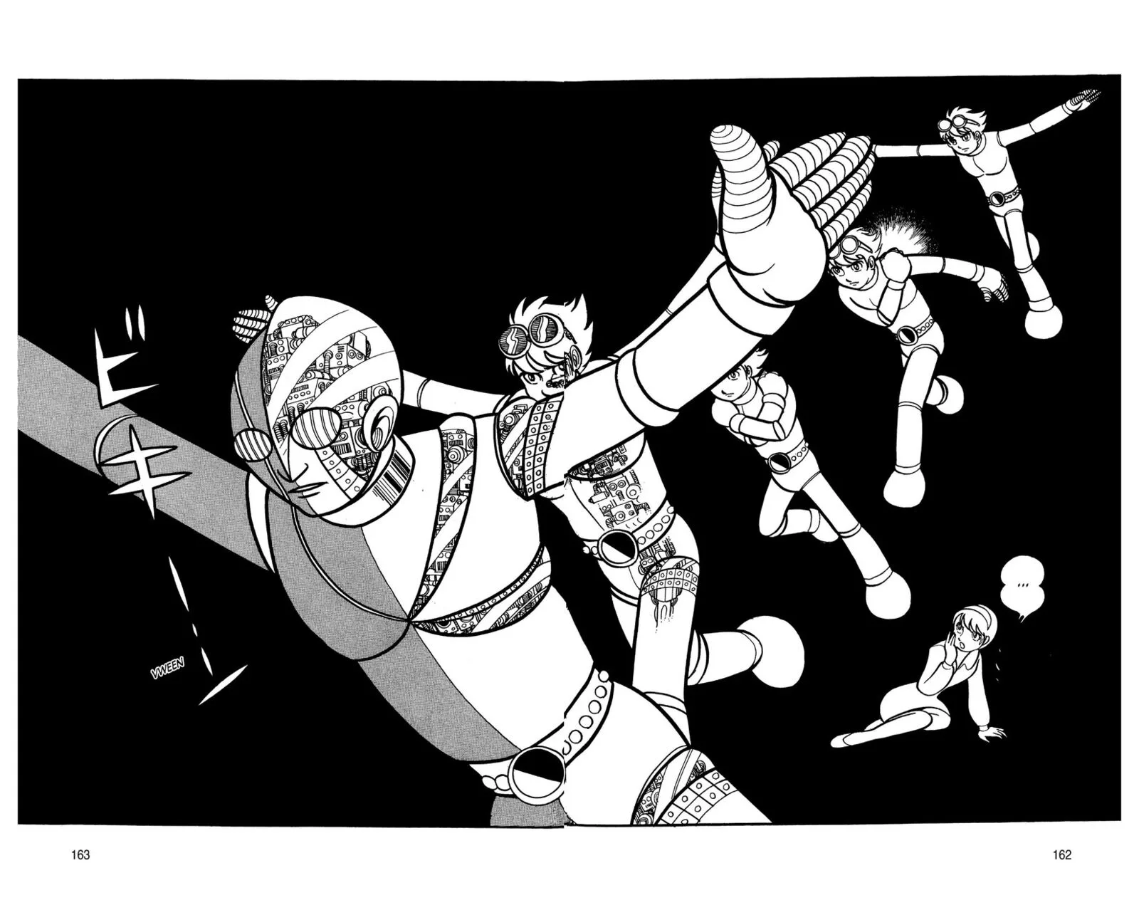 Android Kikaider Chapter 2 page 70