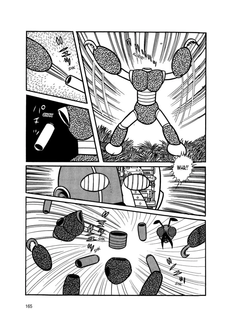 Android Kikaider Chapter 2 page 72