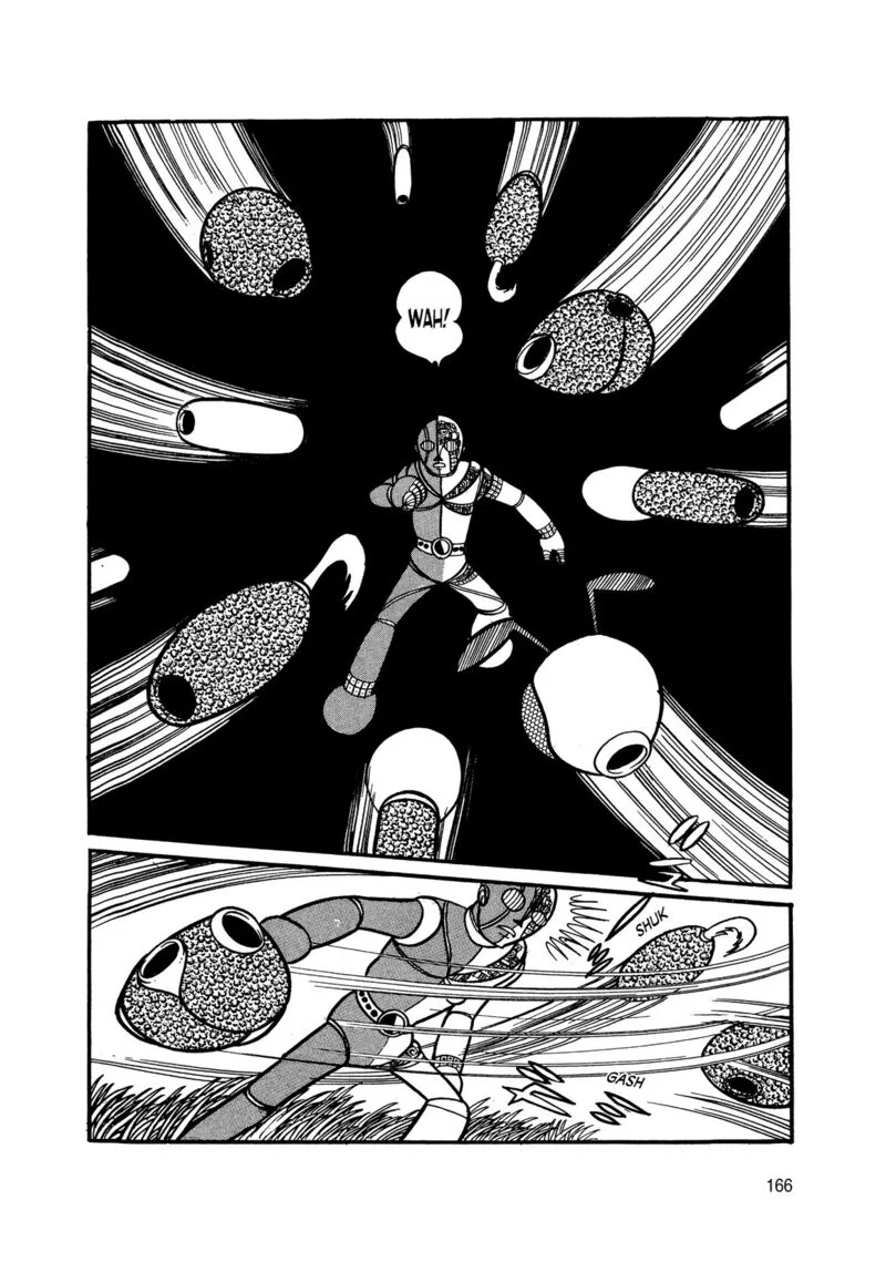 Android Kikaider Chapter 2 page 73