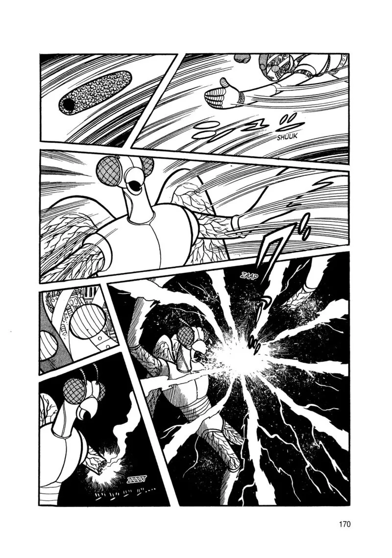 Android Kikaider Chapter 2 page 77