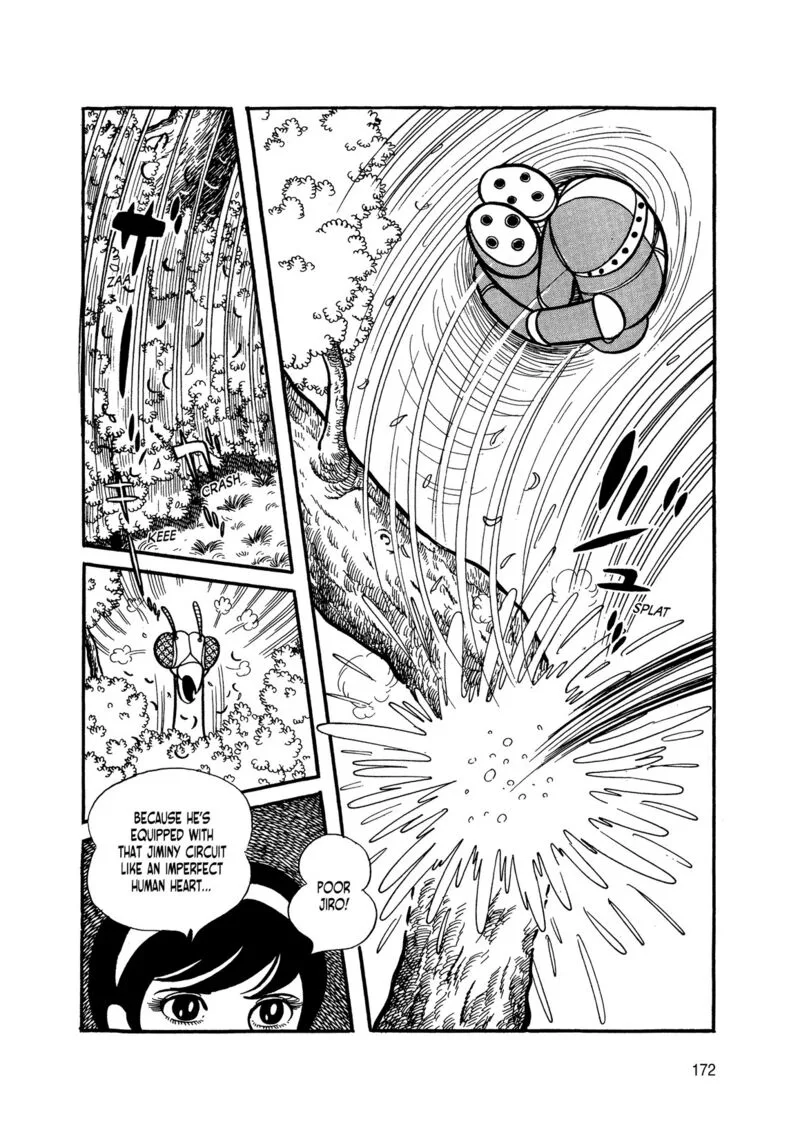 Android Kikaider Chapter 2 page 79