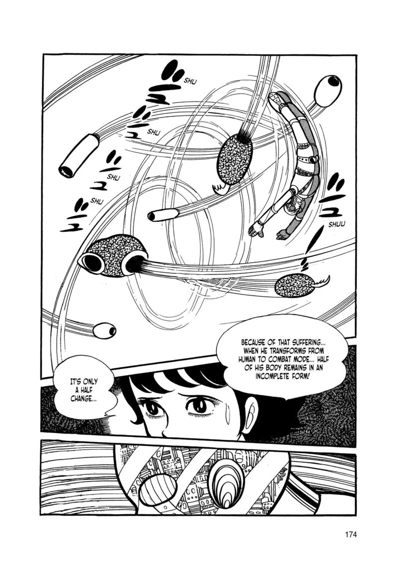 Android Kikaider Chapter 2 page 81