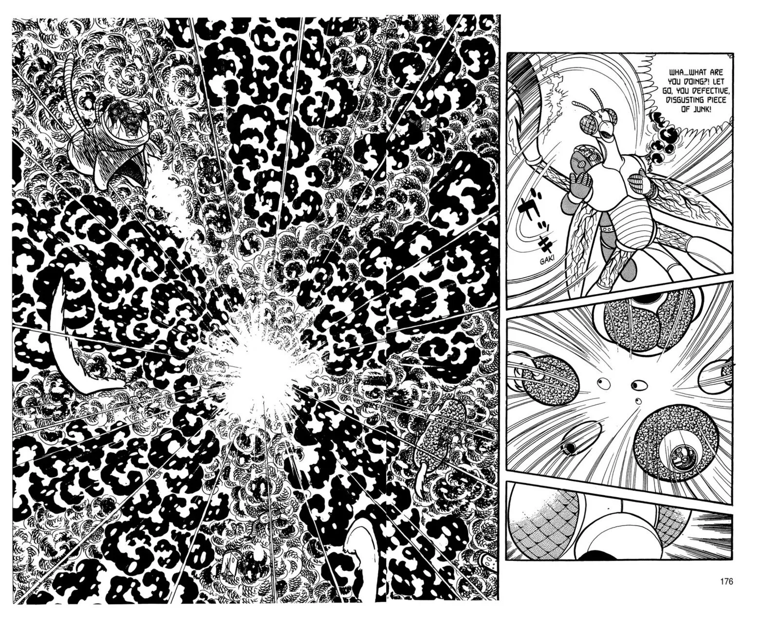 Android Kikaider Chapter 2 page 83