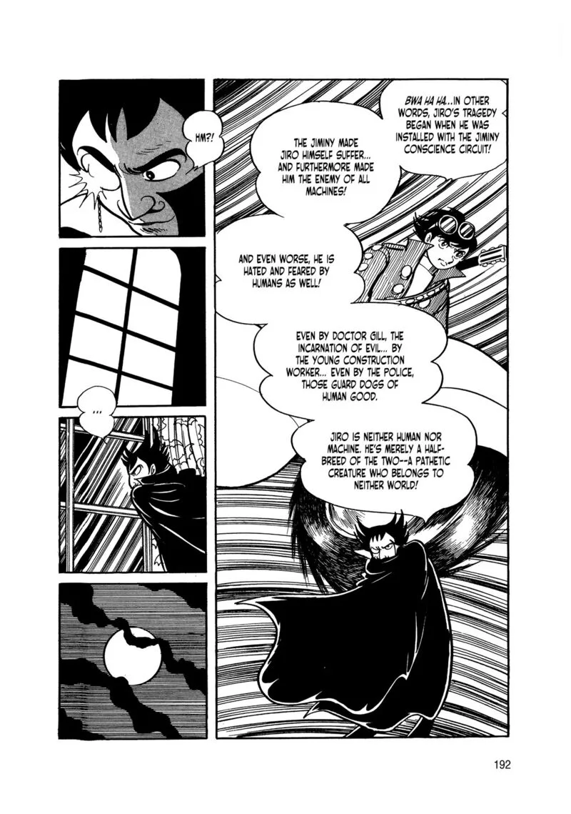 Android Kikaider Chapter 3 page 11