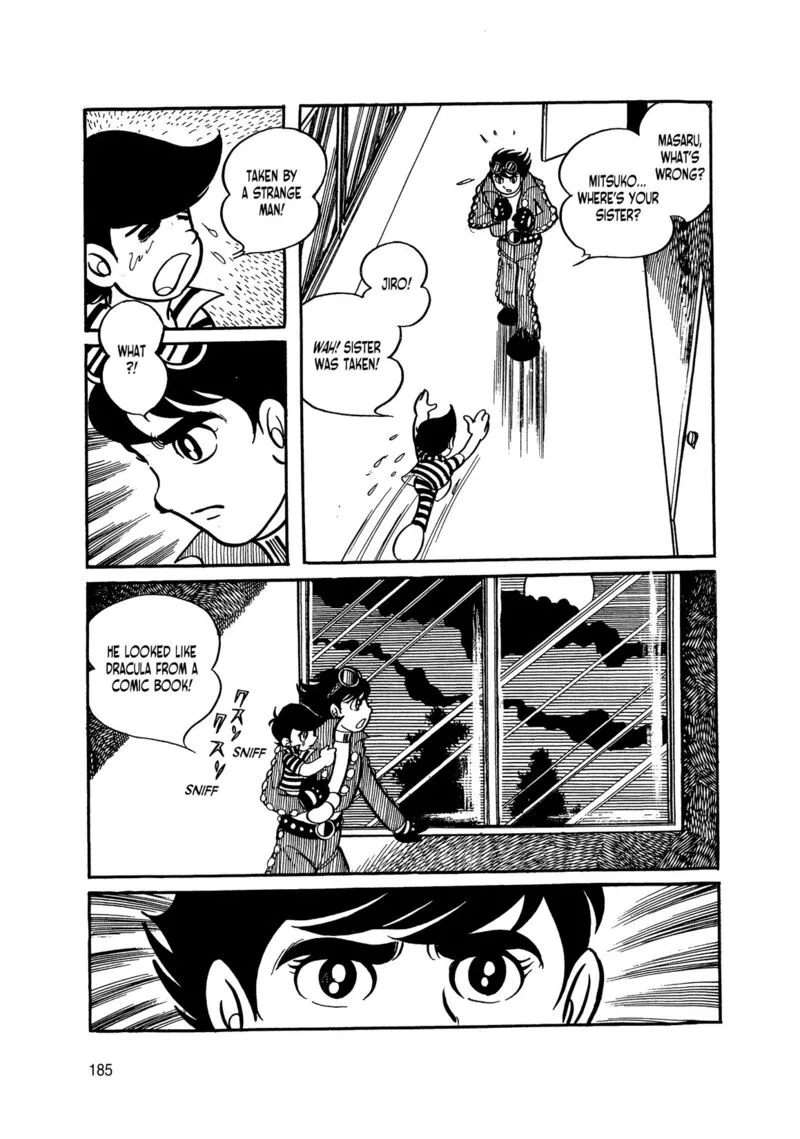 Android Kikaider Chapter 3 page 4