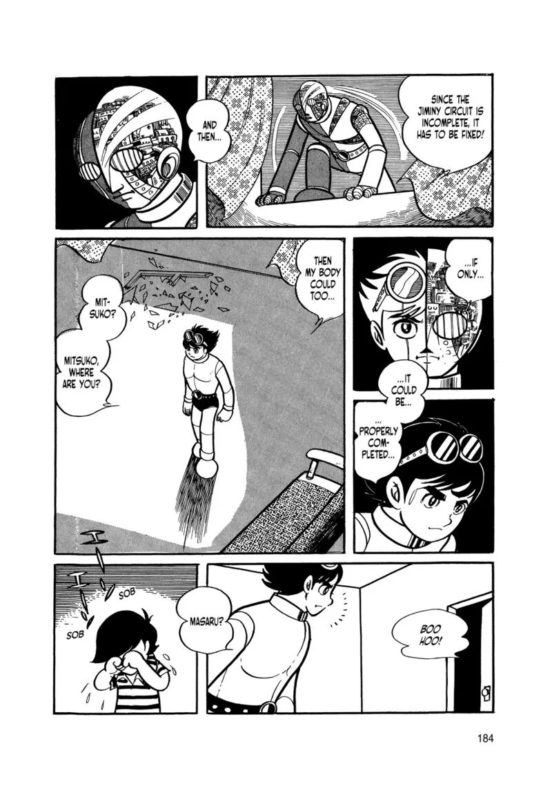 Android Kikaider Chapter 3 page 3