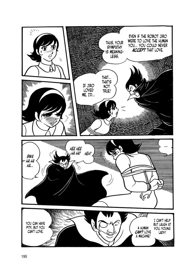 Android Kikaider Chapter 3 page 14