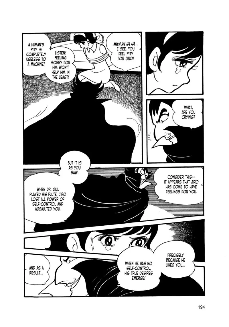 Android Kikaider Chapter 3 page 13