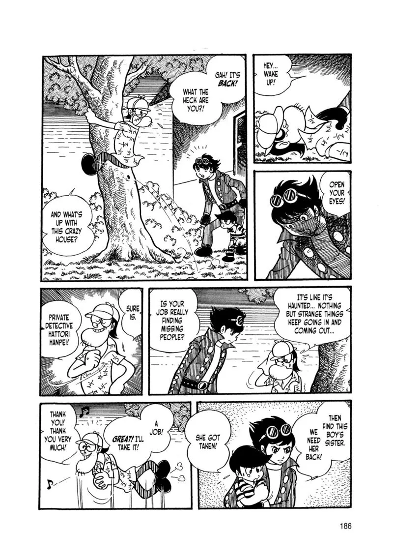 Android Kikaider Chapter 3 page 5