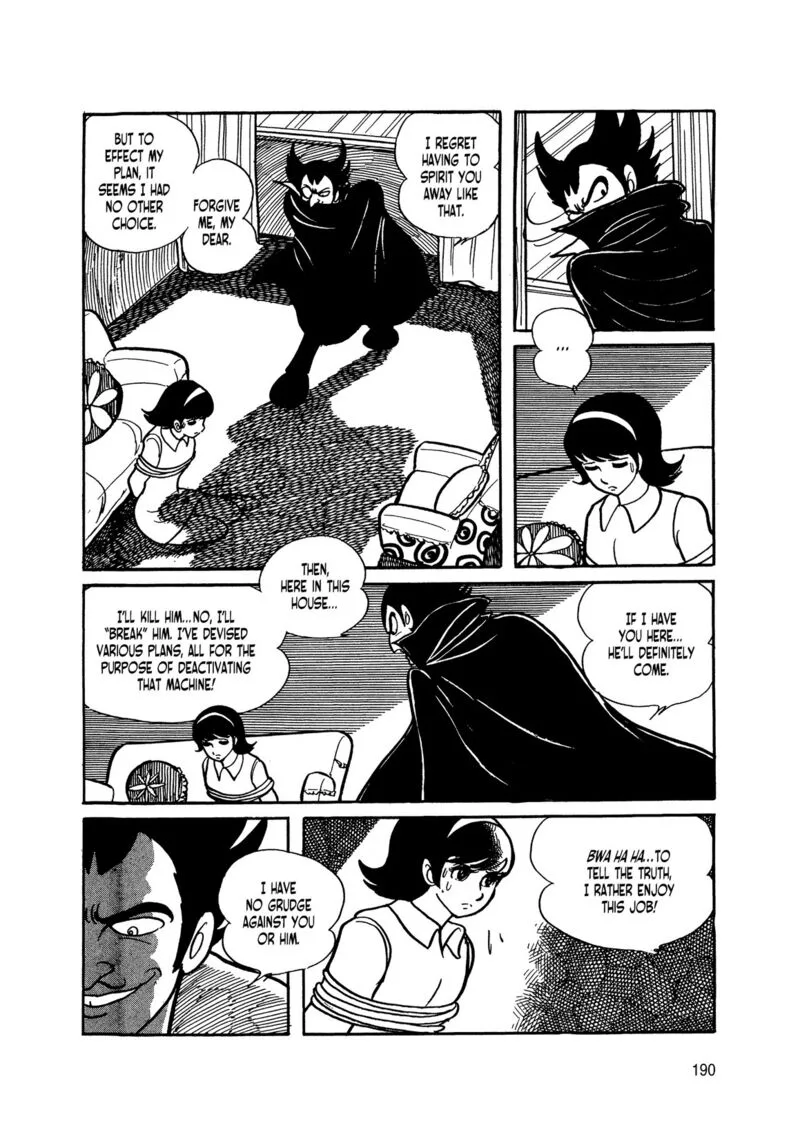 Android Kikaider Chapter 3 page 9