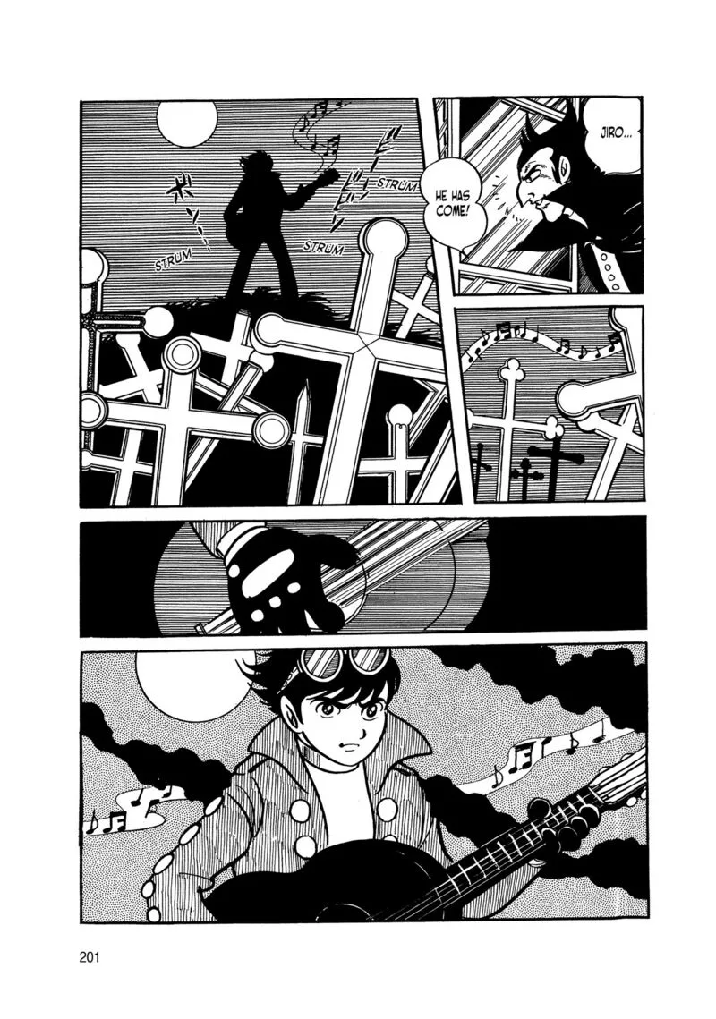 Android Kikaider Chapter 3 page 20