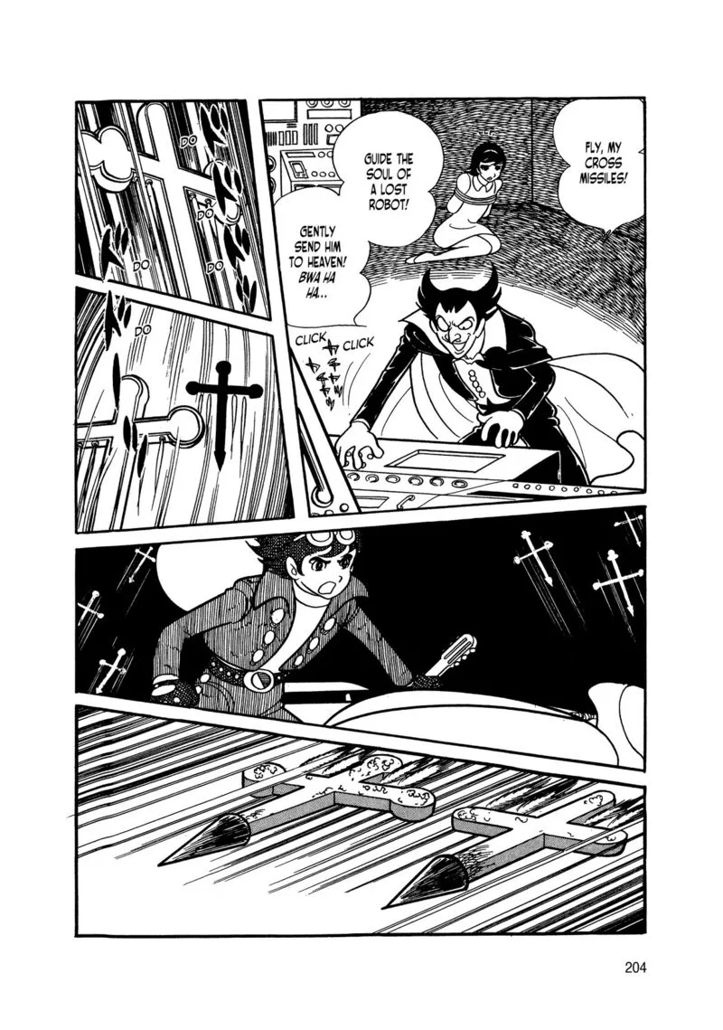 Android Kikaider Chapter 3 page 23