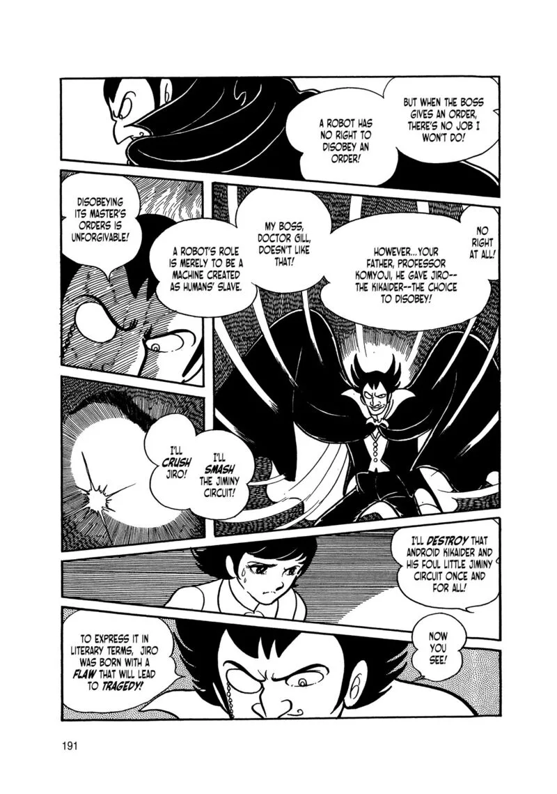 Android Kikaider Chapter 3 page 10