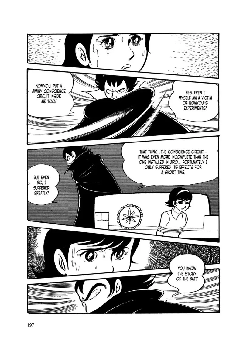 Android Kikaider Chapter 3 page 16