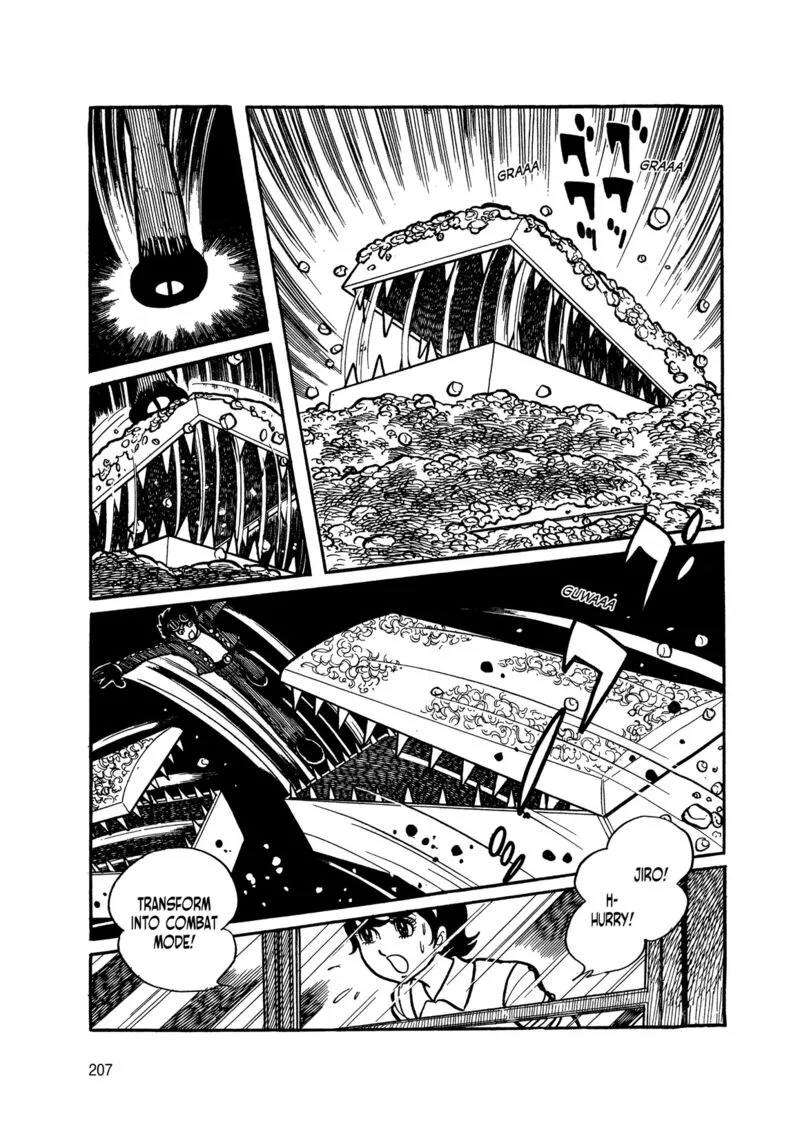 Android Kikaider Chapter 3 page 26