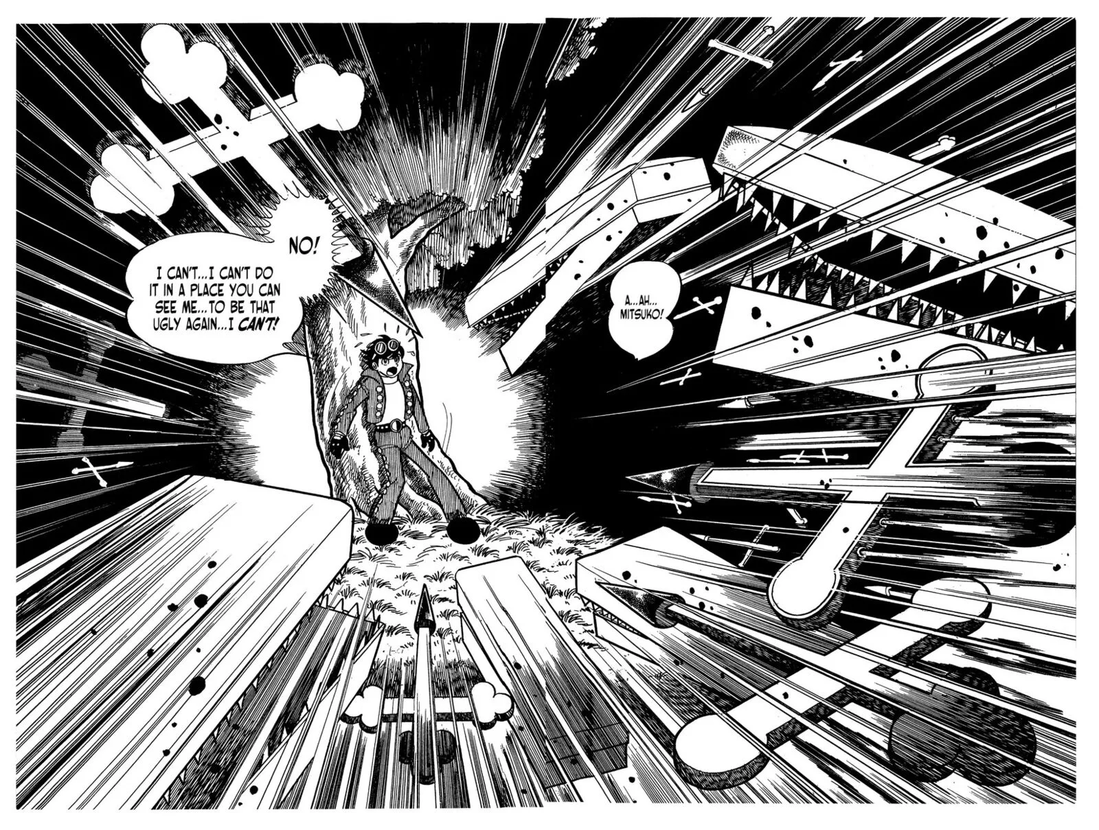 Android Kikaider Chapter 3 page 27