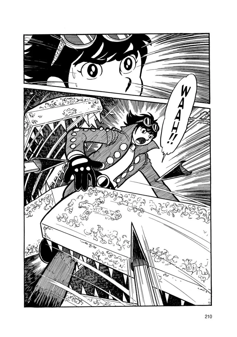 Android Kikaider Chapter 3 page 28