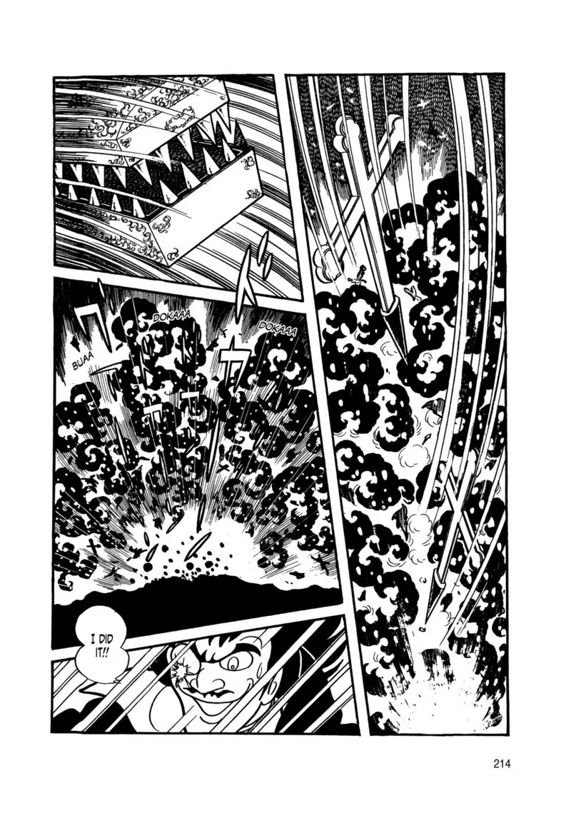 Android Kikaider Chapter 3 page 31