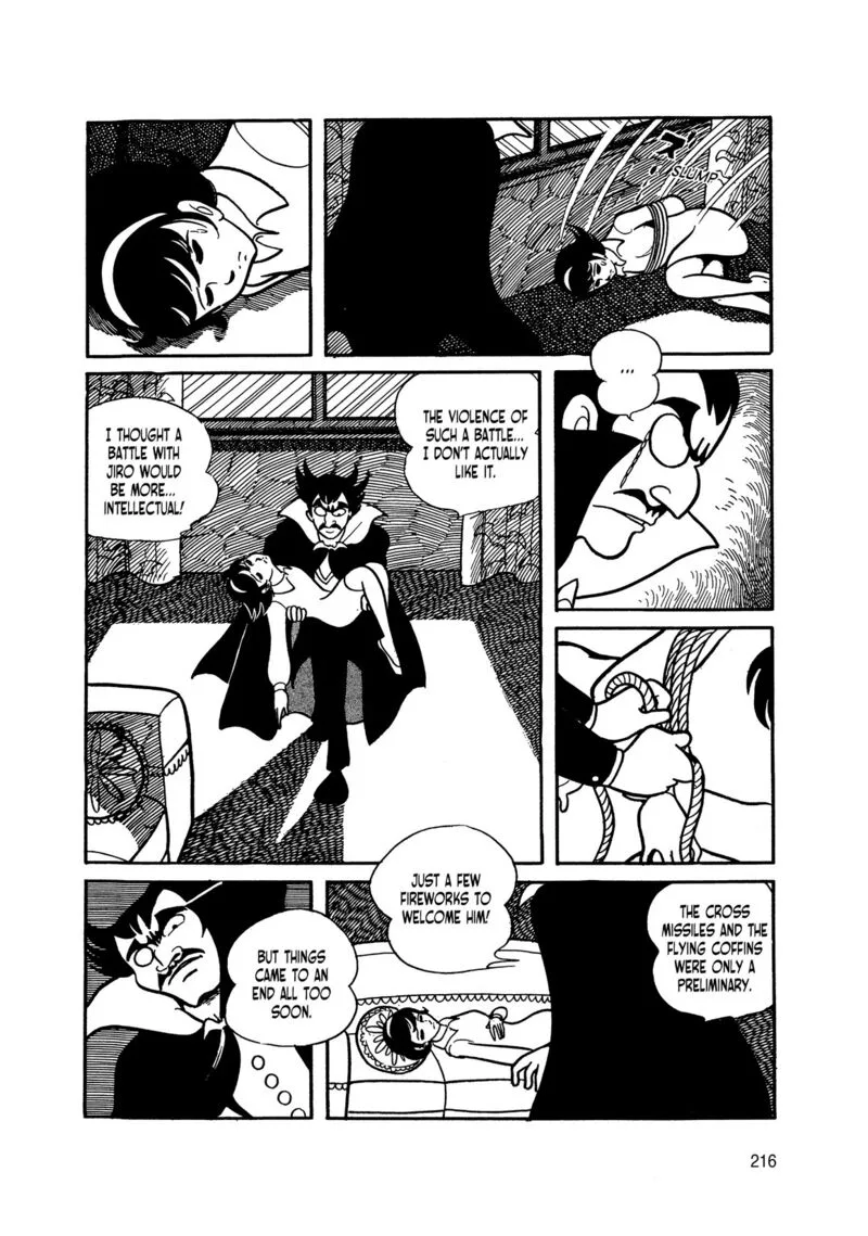 Android Kikaider Chapter 3 page 33