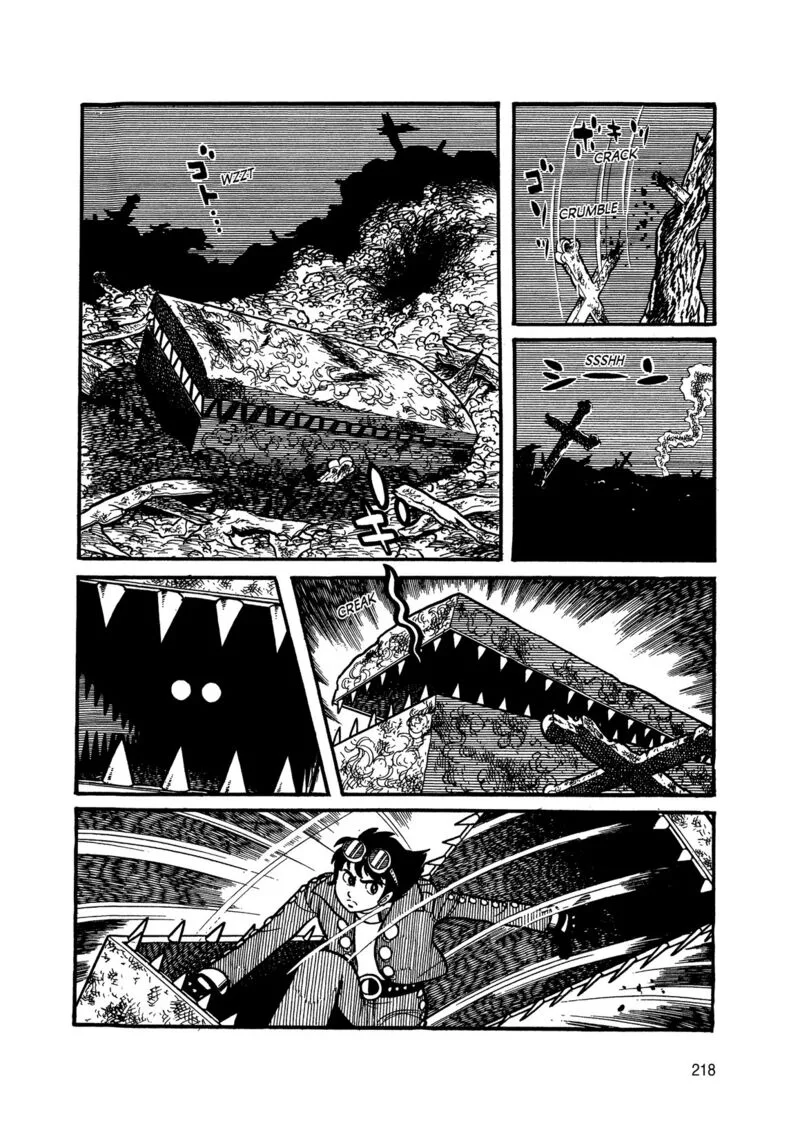 Android Kikaider Chapter 3 page 35
